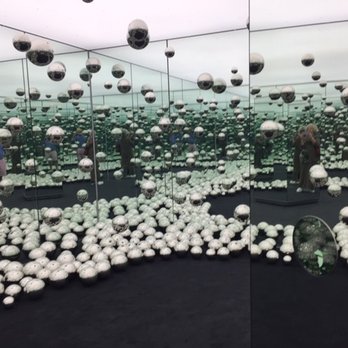 Rubell Museum - One of two Kusama installations - Art Museums Near Me - Miami, Florida
