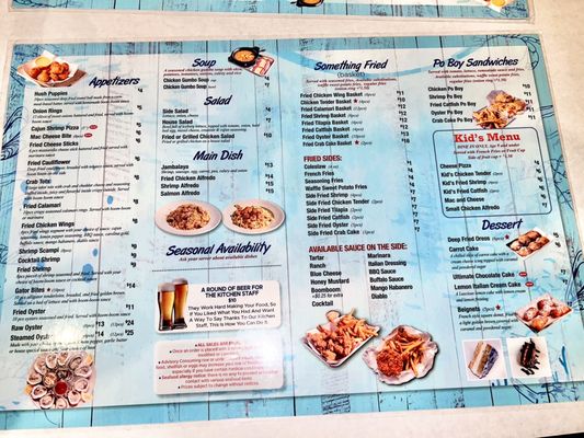 Menu photo 3 Cajun Boil Bar Reynoldsburg, OH