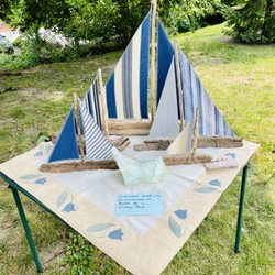 All Washed Up: Vermilion's Driftwood Art Contest - summer 2021