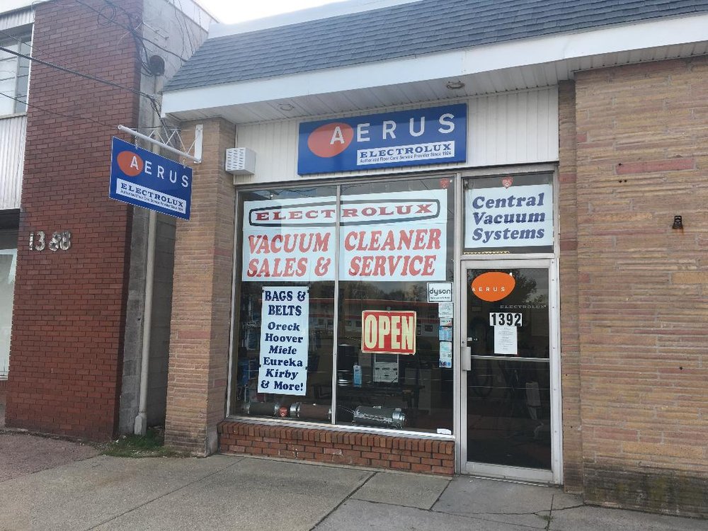 AERUS ELECTROLUX Updated May 2024 Request a Quote 1392 Dixwell