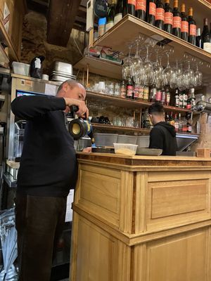 Photo of Le Poulbot - Paris, 75, FR. Creme brûlée with Allen'