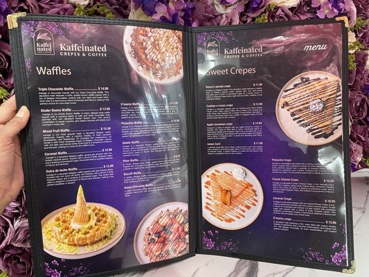 Menu photo 7 Kaffeinated Crepes and Coffee San Antonio, TX Menu photo 7 Kaffeinated Crepes and Coffee San Antonio, TX