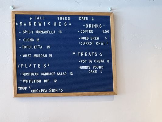 Tall Trees Cafe by null