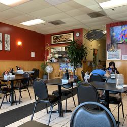Saigon Restaurant - Inside Restaurant