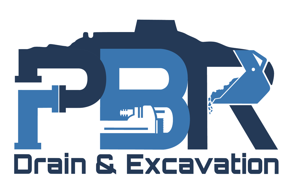 Slide of PBR Drain and Excavation