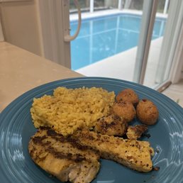 a plate of food a plate of food