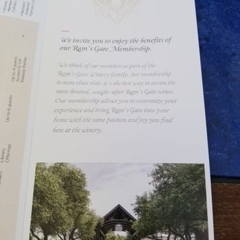 Ram's Gate Winery - Wineries Near Me - Sonoma, California