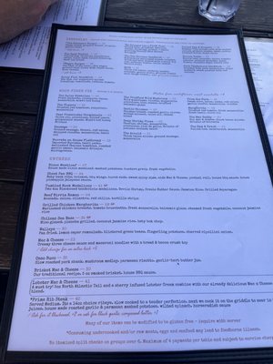 Menu photo 4 Tumbled Rock Brewery & Kitchen Baraboo, WI Menu photo 4 Tumbled Rock Brewery & Kitchen Baraboo, WI