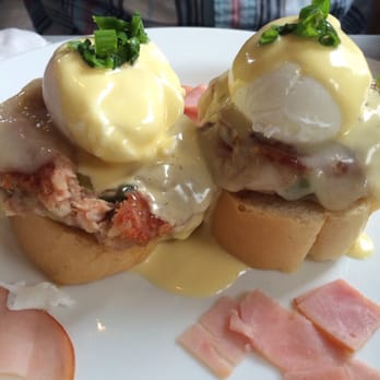Stanley - Breaux Bridge Benedict - Breakfast & Brunch Near Me - New Orleans, Louisiana