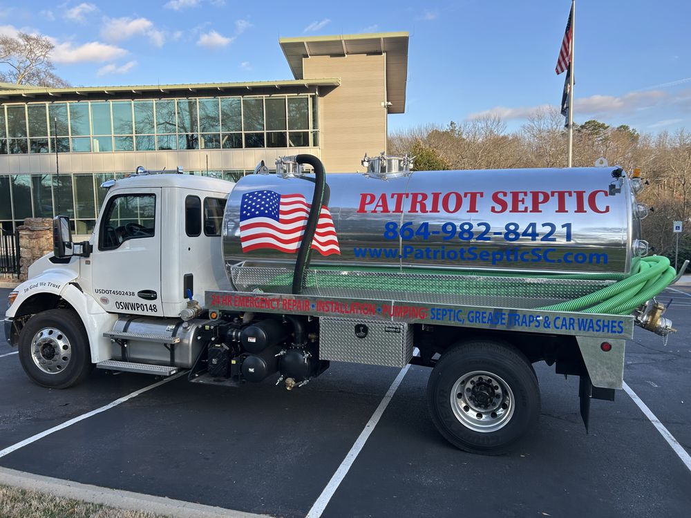 Patriot Septic LLC - septic in Marietta, SC