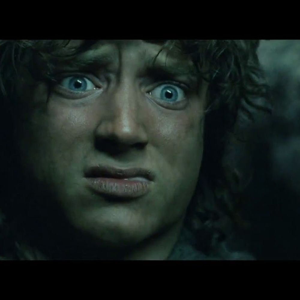 the hobbit i mention above has a beard, and hair slicked back