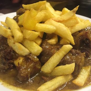 Alhambra - Oxtail and fries - Spanish Near Me - Madrid, M Alhambra - Oxtail and fries - Spanish Near Me - Madrid, M