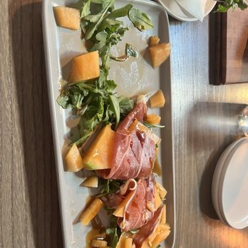 Marconi Mercato - Prosciutto and melon appetizer - Italian Near Me - St. Louis, Missouri Marconi Mercato - Prosciutto and melon appetizer - Italian Near Me - St. Louis, Missouri
