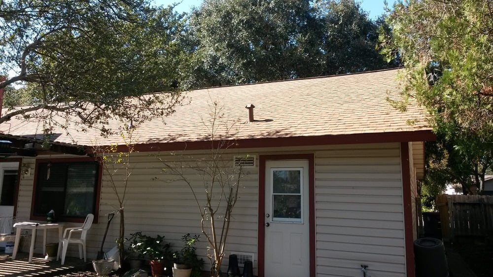 Slide of Tim's Roofing