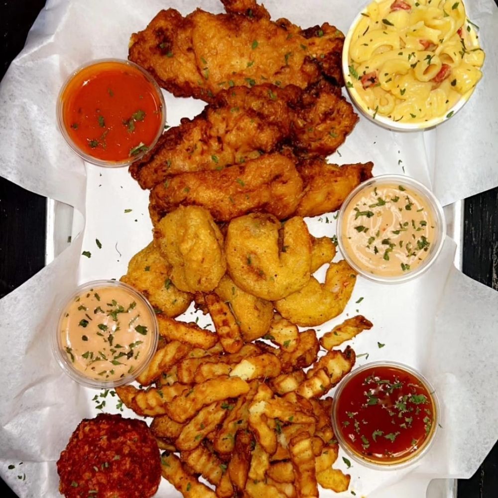 Kick’n Chick’n Shack Logo