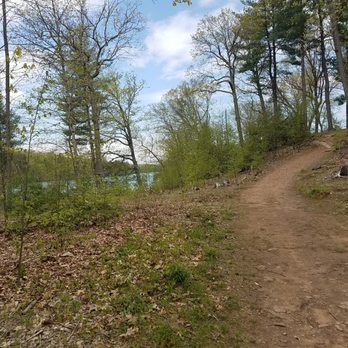 Reservoir 6 - fairly steep grade to the right - Hiking Near Me - West Hartford, Connecticut Reservoir 6 - fairly steep grade to the right - Hiking Near Me - West Hartford, Connecticut
