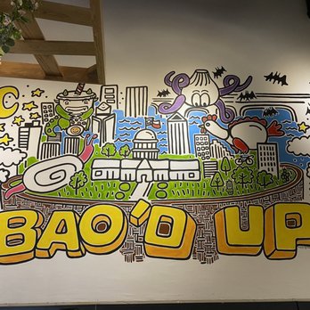 Bao'd Up - Sunset Valley - Wall decor - Asian Fusion Near Me - Sunset Valley, Texas
