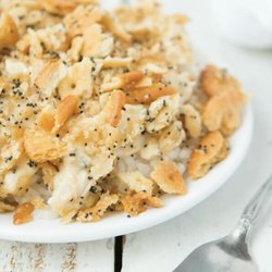The Warehouse Eatery - Poppyseed Chicken over Rice