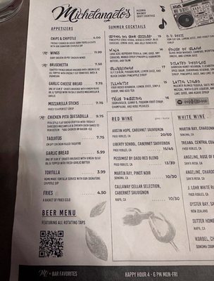 Menu photo 5 Michelangelo's Pizzeria Clovis, CA Menu photo 5 Michelangelo's Pizzeria Clovis, CA