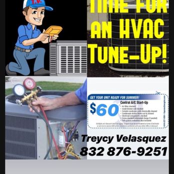 Trey A/C - Contact info - Heating & Air Conditioning/HVAC Near Me