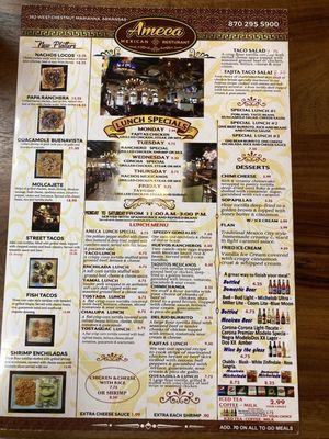 Ameca Mexican Restaurant by null