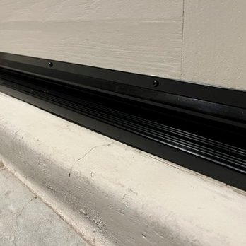 Second Chance Doors - refinished sill plate and bottom sweep, they literally look brand new. HUGE upgrade. - Refinishing Services Near Me - Phoenix, Arizona