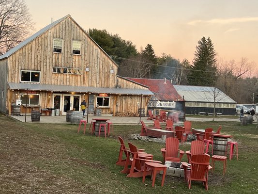 Oxbow Beer Garden by null