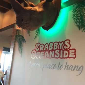 Crabby's Oceanside - Restaurant inside - Seafood Near Me - Daytona Beach, Florida