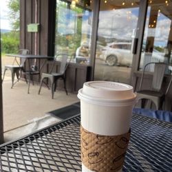 Sage Coffee - Patio and coffee