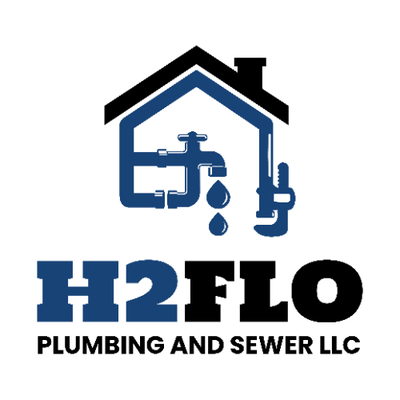 H2Flo Plumbing and Sewer Logo
