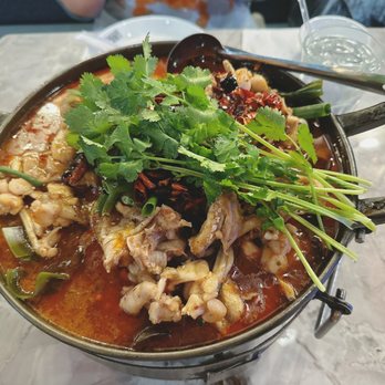 Hot Space Grilled Fish - Frogs - Szechuan Near Me - Flushing, New York