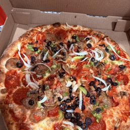 Specialty pizza
