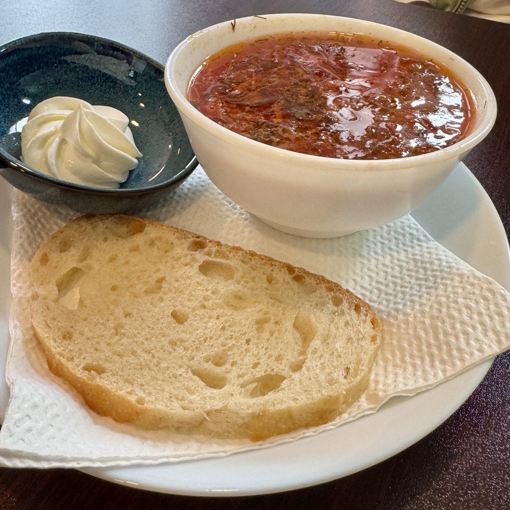Olesya's Kitchen - Borscht soup - Ukrainian Near Me - Columbus, Indiana Olesya's Kitchen - Borscht soup - Ukrainian Near Me - Columbus, Indiana
