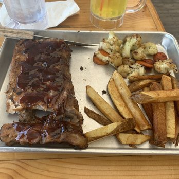 The Gangplank - The Yooper ribs with fresh cut potatoes ( All cooked to order) get the whole slab! Trust me. - Bars Near Me - St Ignace, Michigan The Gangplank - The Yooper ribs with fresh cut potatoes ( All cooked to order) get the whole slab! Trust me. - Bars Near Me - St Ignace, Michigan