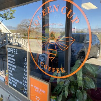 Queen Cup Coffee - Coffee & Tea Near Me - Los Olivos, California Queen Cup Coffee - Coffee & Tea Near Me - Los Olivos, California