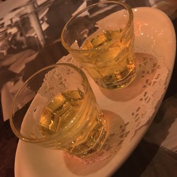 Elsa y Fred - Free digestive shots for after the meal! - Tapas/Small Plates Near Me - Barcelona, B