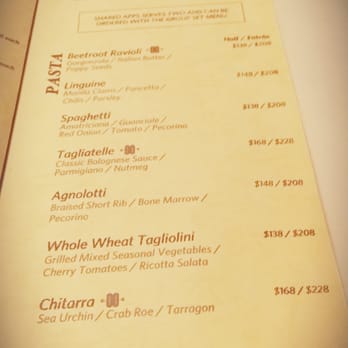Trattoria Doppio Zero - Italian Near Me - Hong Kong, HK