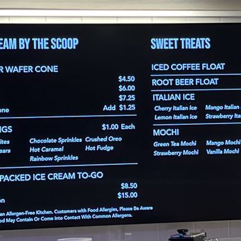 Daily Scoop In Memorial Union - Menu - Ice Cream & Frozen Yogurt Near Me - Madison, Wisconsin Daily Scoop In Memorial Union - Menu - Ice Cream & Frozen Yogurt Near Me - Madison, Wisconsin