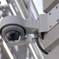 CTIS IT Solutions - Warehouse outdoor camera.