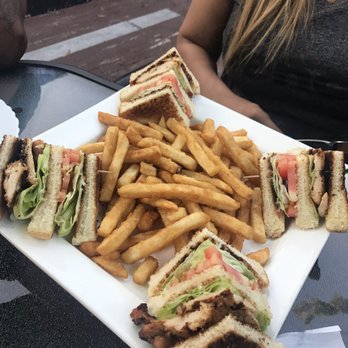 Working Dog Saloon - Chicken club sandwich - Sports Bars Near Me - Toronto, Ontario