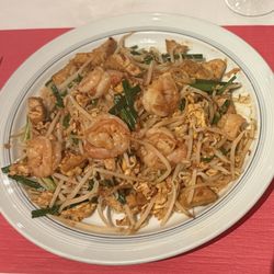 Zhong Hua - Pad Thai shrimp