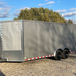 Autoglass and Tire Express - RENT FOR $100 A DAY  $600 A WEEK OR $1500 A MONTH   https://neighborstrailer.com/trailer-detail/20-enclosed-trailer-7896