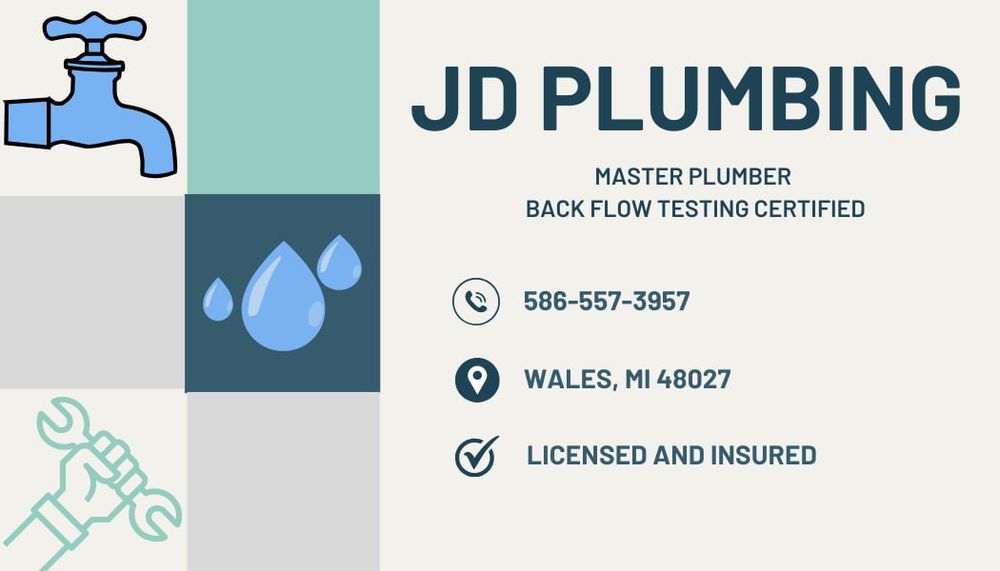 Slide of JD Plumbing