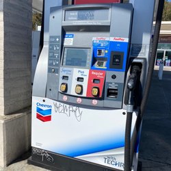 Chevron - Gas pump