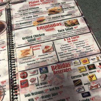 Taqueria Jalisco - a menu for a mexican restaurant - Mexican Near Me - Lovington, New Mexico Taqueria Jalisco - a menu for a mexican restaurant - Mexican Near Me - Lovington, New Mexico