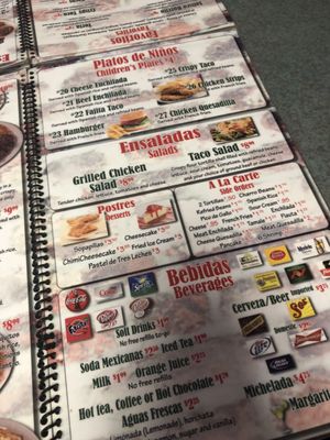 Menu photo 2 Taqueria Jalisco Lovington, NM Menu photo 2 Taqueria Jalisco Lovington, NM