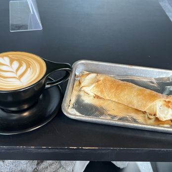Ambassadors Coffee - Dirty chai and quesito - Coffee & Tea Near Me - San Antonio, Texas