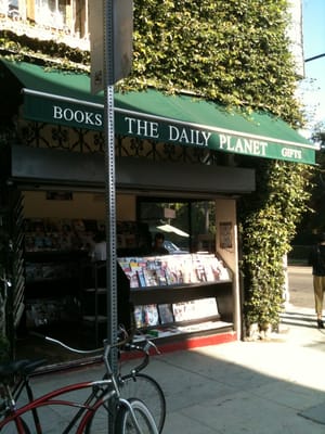 Daily Planet Book Store by null