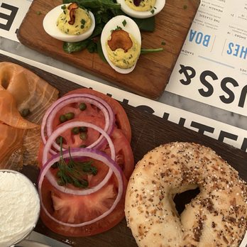 Russ & Daughters Cafe - Bagels Near Me - New York, New York
