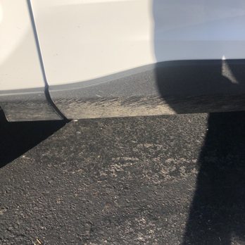 Cobblestone Auto Spa - Dirt still on car - Car Wash Near Me - Gilbert, Arizona
